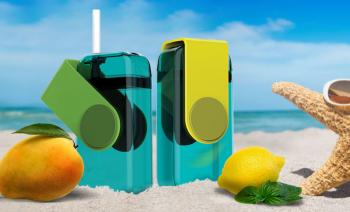 1 189 р. Бутылка JUICY DRINK, 290 мл, бирюзазеленый ASOBU jb300.04-green  с доставкой в г. Горно‑Алтайск. Увеличить фотографию 5