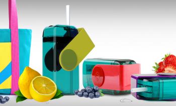 1 189 р. Бутылка JUICY DRINK, 290 мл, бирюзазеленый ASOBU jb300.04-green  с доставкой в г. Горно‑Алтайск. Увеличить фотографию 6