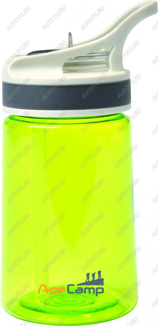 1 129 р. Бутылка питьевая для путешественников AceCamp Tritan Water Bottle 350 мл. (Жёлтый) AceCamp 1551  с доставкой в г. Горно‑Алтайск