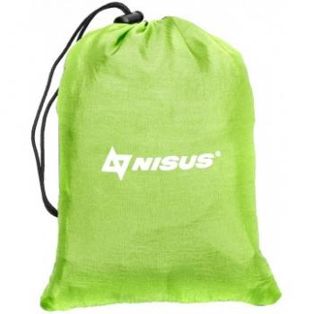 1 439 р. Гамак без планок NISUS 140х260см нейлон 210T зеленыйсерый NISUS n-dc-019  с доставкой в г. Горно‑Алтайск. Увеличить фотографию 10