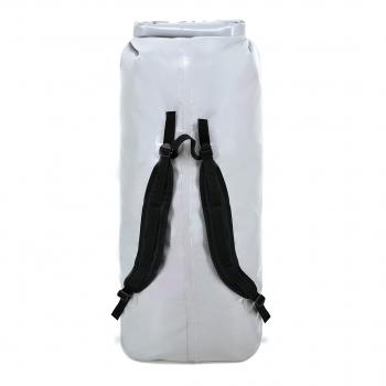 2 979 р. Гермомешок BTrace с лямками DryBag 100л (Серый) BTrace a0358-g  с доставкой в г. Горно‑Алтайск. Увеличить фотографию 1
