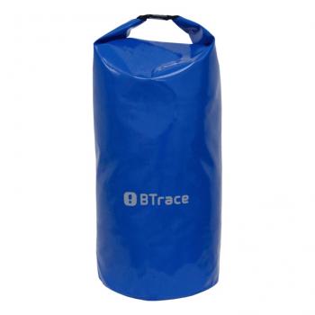 1 459 р. Гермомешок BTrace усиленный ПВХ 60л (Синий) BTrace a0323-bl  с доставкой в г. Горно‑Алтайск. Увеличить фотографию 1