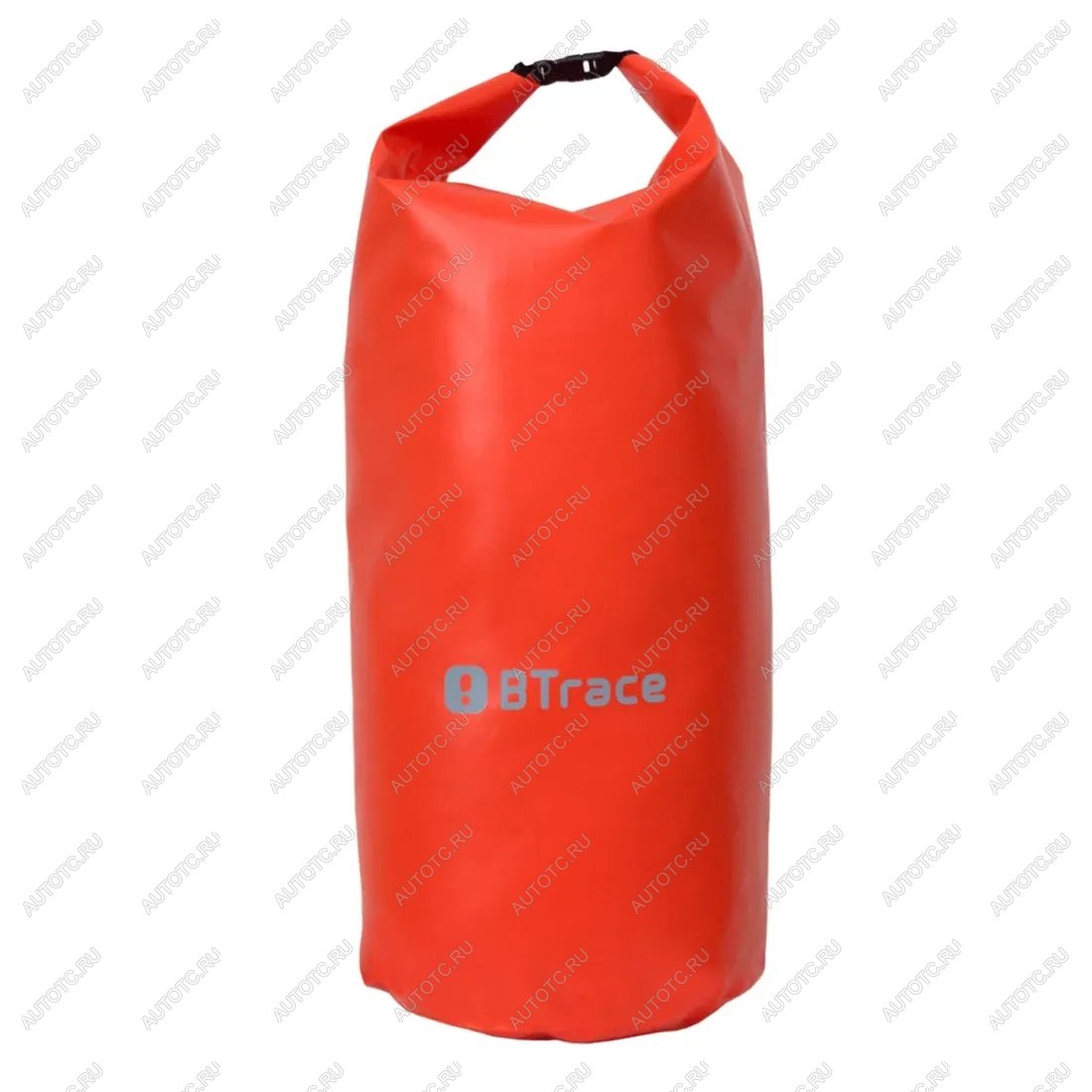 1 669 р. Гермомешок BTrace усиленный ПВХ 90л (Оранжевый) BTrace a0324-or  с доставкой в г. Горно‑Алтайск