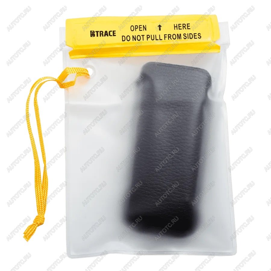 159 р. Гермопакет BTrace плоский ПВХ 12,7x18,4 см (Прозрачный) BTrace a0279  с доставкой в г. Горно‑Алтайск