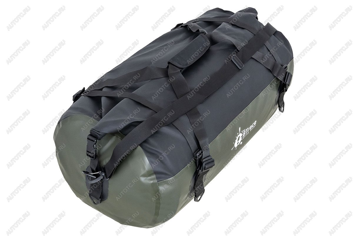 5 989 р. Гермосумка BTrace UniPro 60 л (хаки) BTrace a0371-kh  с доставкой в г. Горно‑Алтайск