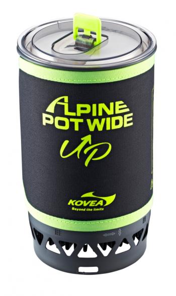 13 139 р. Горелка газовая Kovea Alpine Pot Wide Up 1,5L KOVEA kgb-0703wu  с доставкой в г. Горно‑Алтайск. Увеличить фотографию 3