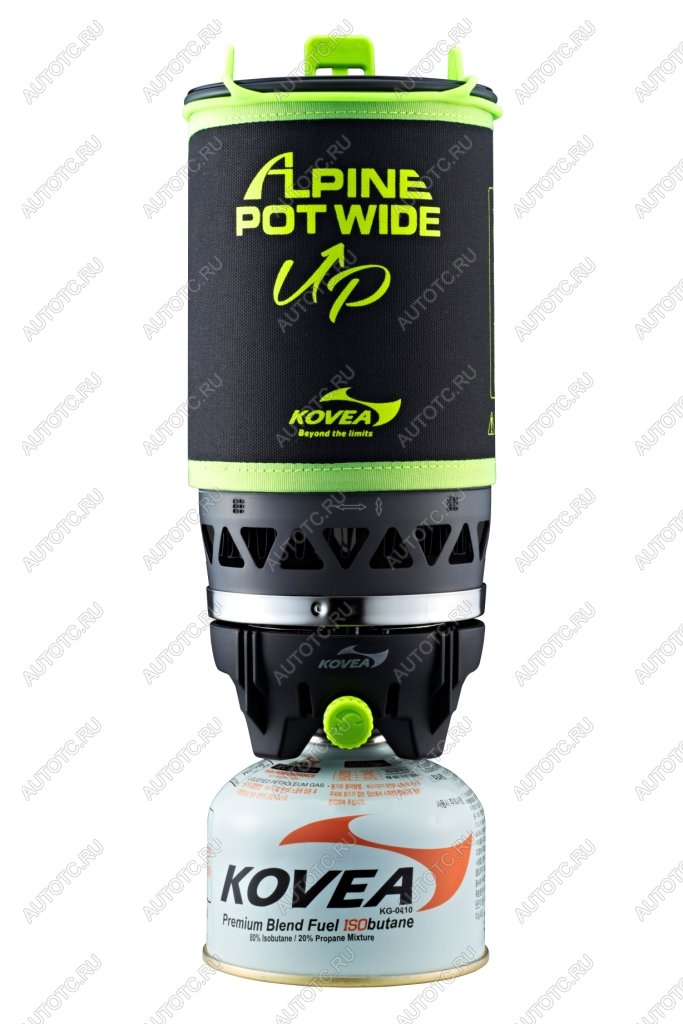 13 139 р. Горелка газовая Kovea Alpine Pot Wide Up 1,5L KOVEA kgb-0703wu  с доставкой в г. Горно‑Алтайск
