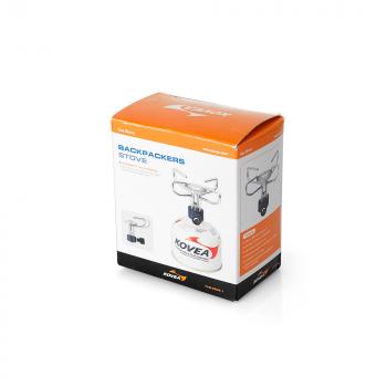 2 289 р. Горелка газовая Kovea Backpackers Stove KOVEA tkb-9209  с доставкой в г. Горно‑Алтайск. Увеличить фотографию 3