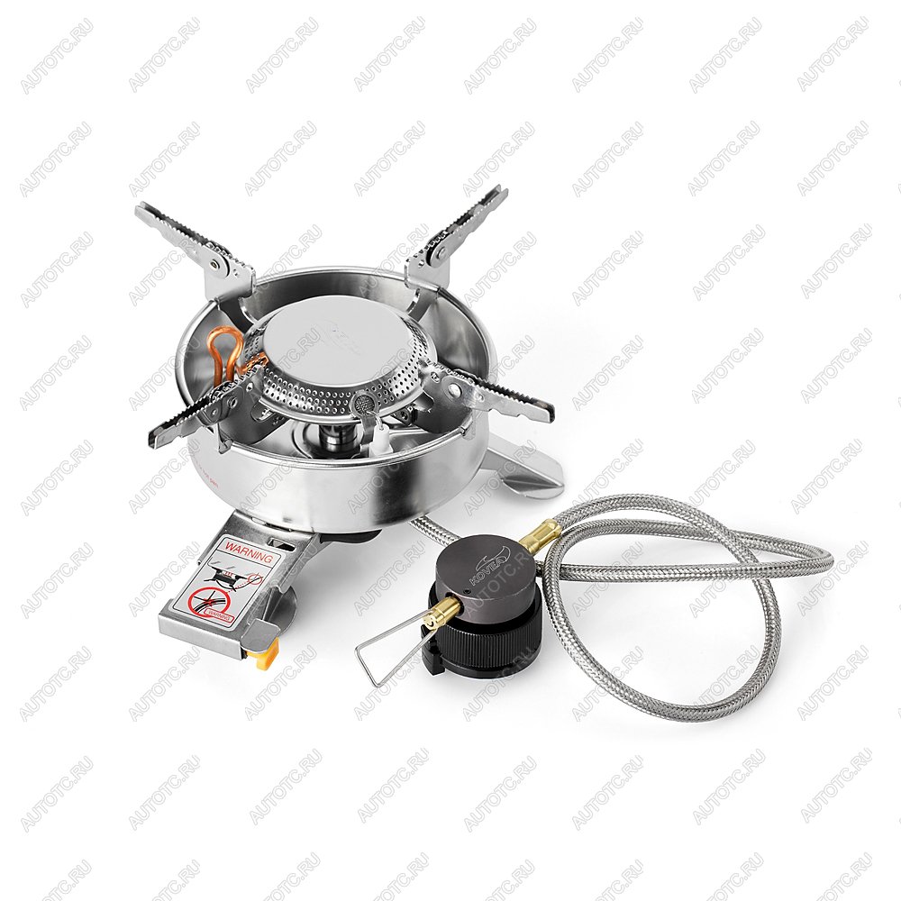 12 579 р. Горелка газовая Kovea Expedition Stove Camp-1 KOVEA tkb-9703-1l  с доставкой в г. Горно‑Алтайск
