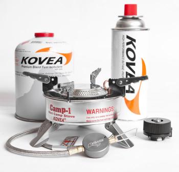 12 579 р. Горелка газовая Kovea Expedition Stove Camp-1 KOVEA tkb-9703-1l  с доставкой в г. Горно‑Алтайск. Увеличить фотографию 12