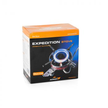 12 579 р. Горелка газовая Kovea Expedition Stove Camp-1 KOVEA tkb-9703-1l  с доставкой в г. Горно‑Алтайск. Увеличить фотографию 11