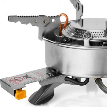 12 579 р. Горелка газовая Kovea Expedition Stove Camp-1 KOVEA tkb-9703-1l  с доставкой в г. Горно‑Алтайск. Увеличить фотографию 7