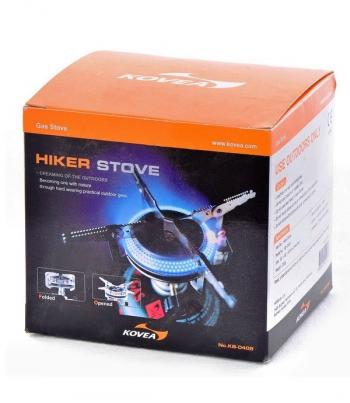 4 049 р. Горелка газовая Kovea Hiker Stove KOVEA kb-0408  с доставкой в г. Горно‑Алтайск. Увеличить фотографию 5