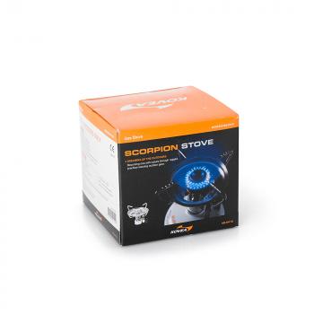 4 219 р. Горелка газовая Kovea Scorpion Stove KOVEA kb-0410  с доставкой в г. Горно‑Алтайск. Увеличить фотографию 9