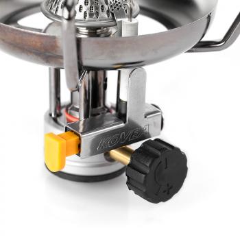 4 219 р. Горелка газовая Kovea Scorpion Stove KOVEA kb-0410  с доставкой в г. Горно‑Алтайск. Увеличить фотографию 4