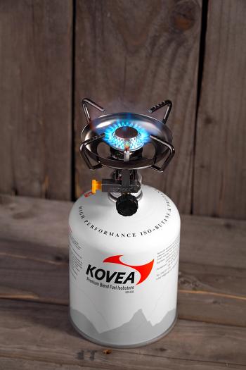 4 219 р. Горелка газовая Kovea Scorpion Stove KOVEA kb-0410  с доставкой в г. Горно‑Алтайск. Увеличить фотографию 10