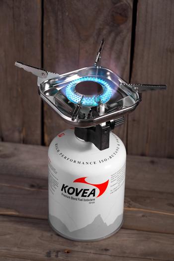 4 749 р. Горелка газовая Kovea Vulcan Stove KOVEA tkb-8901  с доставкой в г. Горно‑Алтайск. Увеличить фотографию 9