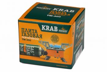 679 р. Горелка газовая TOURIST KRAB, под цанговый баллон TOURIST tm-300  с доставкой в г. Горно‑Алтайск. Увеличить фотографию 2