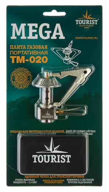 2 279 р. Горелка газовая TOURIST MEGA, под резьбовой баллон TOURIST tm-020  с доставкой в г. Горно‑Алтайск. Увеличить фотографию 4