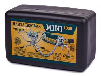 2 599 р. Горелка газовая TOURIST MINI-1000, под цанговый баллон TOURIST tm-100  с доставкой в г. Горно‑Алтайск. Увеличить фотографию 6