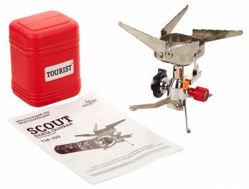 2 399 р. Горелка газовая TOURIST SCOUT, под цанговый баллон TOURIST tm-150  с доставкой в г. Горно‑Алтайск. Увеличить фотографию 2