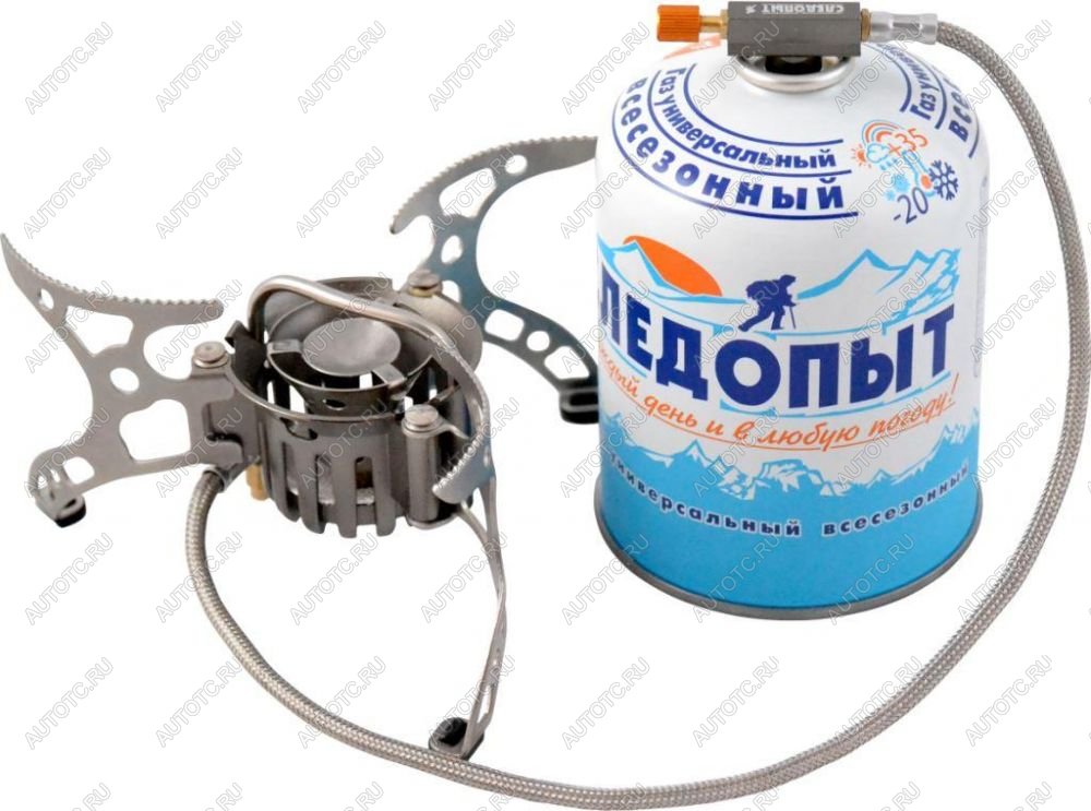 5 179 р. Горелка газовая портативная мультитопливная СЛЕДОПЫТ "Огонь Прометея-1" (улучшенный насос+чехол) СЛЕДОПЫТ pf-gsp-m02m  с доставкой в г. Горно‑Алтайск