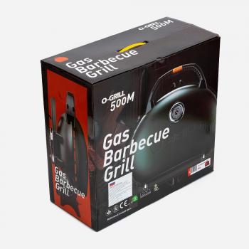 40 899 р. Гриль газовый O-GRILL 500MT bicolor черный-золото, с термометром (в комплекте адаптер тип А) O-GRILL 500mt-gold  с доставкой в г. Горно‑Алтайск. Увеличить фотографию 18
