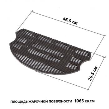 40 899 р. Гриль газовый O-GRILL 500MT синий, с термометром (в комплекте адаптер тип А) O-GRILL 500mt-blue  с доставкой в г. Горно‑Алтайск. Увеличить фотографию 19