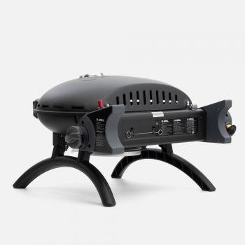 40 899 р. Гриль газовый O-GRILL 500MT черный, с термометром (в комплекте адаптер тип А) O-GRILL 500mt-black  с доставкой в г. Горно‑Алтайск. Увеличить фотографию 9
