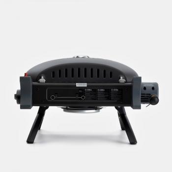40 899 р. Гриль газовый O-GRILL 500MT черный, с термометром (в комплекте адаптер тип А) O-GRILL 500mt-black  с доставкой в г. Горно‑Алтайск. Увеличить фотографию 4