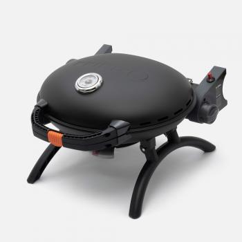40 899 р. Гриль газовый O-GRILL 500MT черный, с термометром (в комплекте адаптер тип А) O-GRILL 500mt-black  с доставкой в г. Горно‑Алтайск. Увеличить фотографию 3