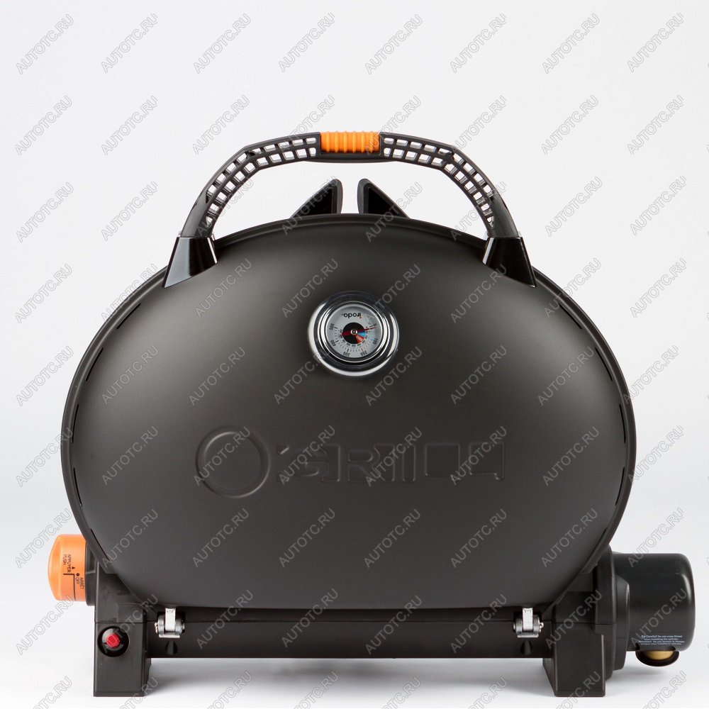 40 899 р. Гриль газовый O-GRILL 500MT черный, с термометром (в комплекте адаптер тип А) O-GRILL 500mt-black  с доставкой в г. Горно‑Алтайск
