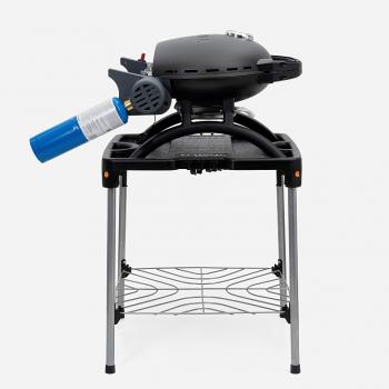 40 899 р. Гриль газовый O-GRILL 500MT черный, с термометром (в комплекте адаптер тип А) O-GRILL 500mt-black  с доставкой в г. Горно‑Алтайск. Увеличить фотографию 22