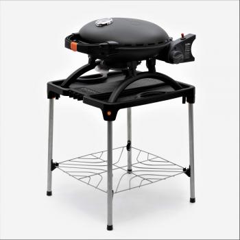 40 899 р. Гриль газовый O-GRILL 500MT черный, с термометром (в комплекте адаптер тип А) O-GRILL 500mt-black  с доставкой в г. Горно‑Алтайск. Увеличить фотографию 19