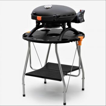 40 899 р. Гриль газовый O-GRILL 500MT черный, с термометром (в комплекте адаптер тип А) O-GRILL 500mt-black  с доставкой в г. Горно‑Алтайск. Увеличить фотографию 18