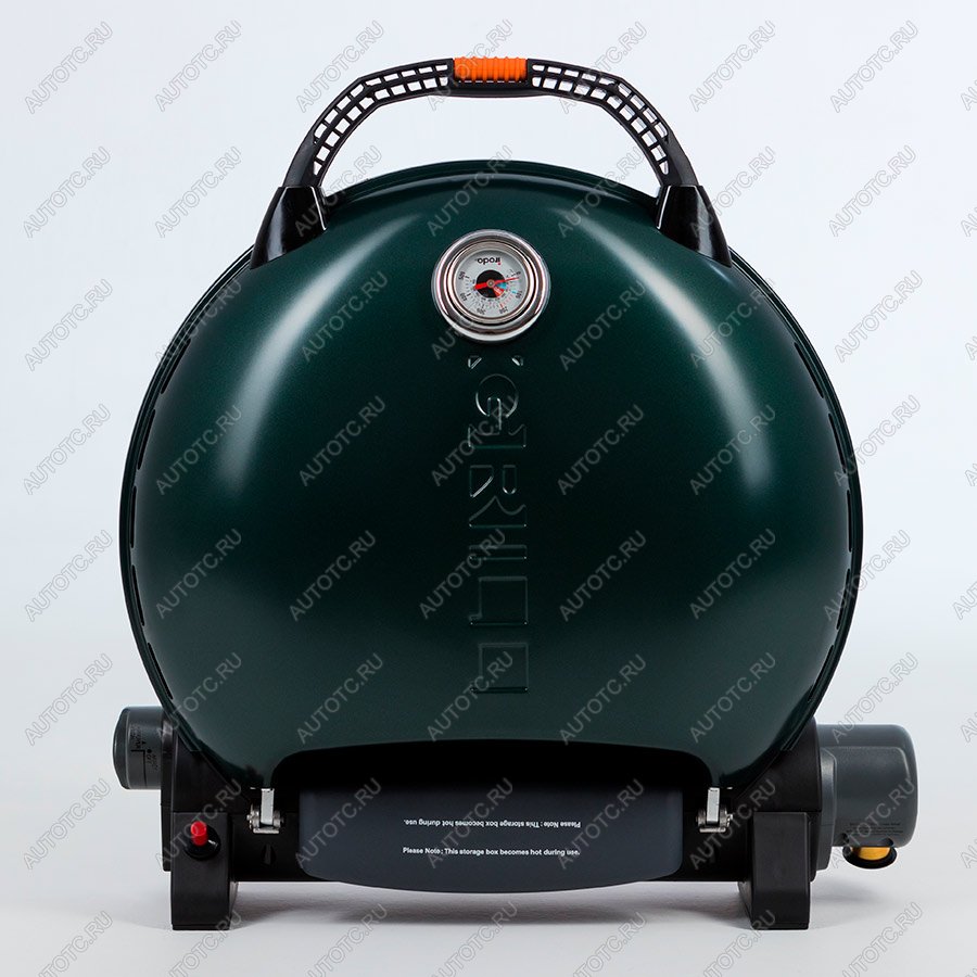47 899 р. Гриль газовый O-GRILL 700T bicolor черный-зеленый (в комплекте адаптер тип А) O-GRILL 700t-green  с доставкой в г. Горно‑Алтайск