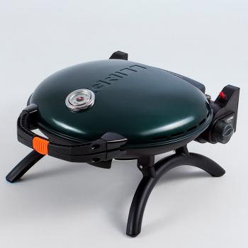47 899 р. Гриль газовый O-GRILL 700T bicolor черный-зеленый (в комплекте адаптер тип А) O-GRILL 700t-green  с доставкой в г. Горно‑Алтайск. Увеличить фотографию 5
