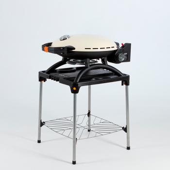 47 899 р. Гриль газовый O-GRILL 700T bicolor черный-кремовый (в комплекте адаптер тип А) O-GRILL 700t-cream  с доставкой в г. Горно‑Алтайск. Увеличить фотографию 13