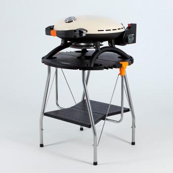 47 899 р. Гриль газовый O-GRILL 700T bicolor черный-кремовый (в комплекте адаптер тип А) O-GRILL 700t-cream  с доставкой в г. Горно‑Алтайск. Увеличить фотографию 11