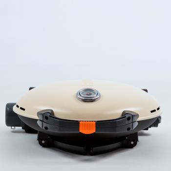 47 899 р. Гриль газовый O-GRILL 700T bicolor черный-кремовый (в комплекте адаптер тип А) O-GRILL 700t-cream  с доставкой в г. Горно‑Алтайск. Увеличить фотографию 9