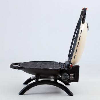 47 899 р. Гриль газовый O-GRILL 700T bicolor черный-кремовый (в комплекте адаптер тип А) O-GRILL 700t-cream  с доставкой в г. Горно‑Алтайск. Увеличить фотографию 6