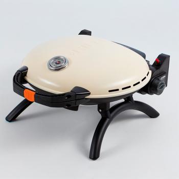 47 899 р. Гриль газовый O-GRILL 700T bicolor черный-кремовый (в комплекте адаптер тип А) O-GRILL 700t-cream  с доставкой в г. Горно‑Алтайск. Увеличить фотографию 4