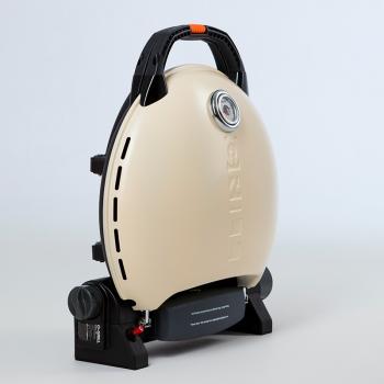 47 899 р. Гриль газовый O-GRILL 700T bicolor черный-кремовый (в комплекте адаптер тип А) O-GRILL 700t-cream  с доставкой в г. Горно‑Алтайск. Увеличить фотографию 2