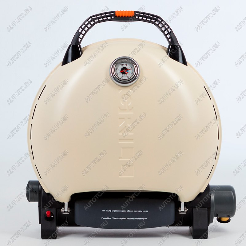 47 899 р. Гриль газовый O-GRILL 700T bicolor черный-кремовый (в комплекте адаптер тип А) O-GRILL 700t-cream  с доставкой в г. Горно‑Алтайск
