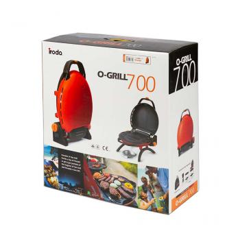 47 899 р. Гриль газовый O-GRILL 700T bicolor черный-кремовый (в комплекте адаптер тип А) O-GRILL 700t-cream  с доставкой в г. Горно‑Алтайск. Увеличить фотографию 23