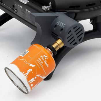 47 899 р. Гриль газовый O-GRILL 700T bicolor черный-кремовый (в комплекте адаптер тип А) O-GRILL 700t-cream  с доставкой в г. Горно‑Алтайск. Увеличить фотографию 21