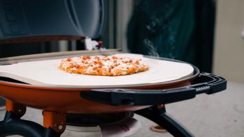 47 899 р. Гриль газовый O-GRILL 700T bicolor черный-кремовый (в комплекте адаптер тип А) O-GRILL 700t-cream  с доставкой в г. Горно‑Алтайск. Увеличить фотографию 28