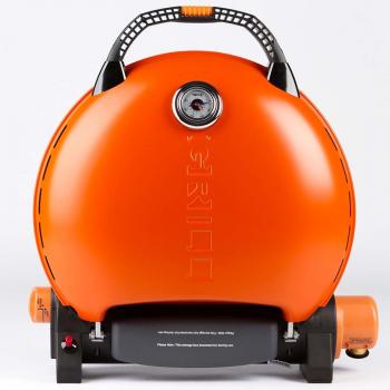 47 899 р. Гриль газовый O-GRILL 700T оранжевый (в комплекте адаптер тип А) O-GRILL 700t-orange  с доставкой в г. Горно‑Алтайск. Увеличить фотографию 1