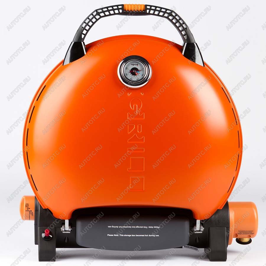 47 899 р. Гриль газовый O-GRILL 700T оранжевый (в комплекте адаптер тип А) O-GRILL 700t-orange  с доставкой в г. Горно‑Алтайск
