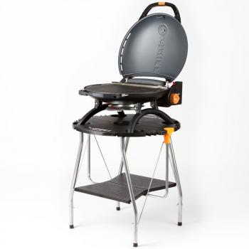 47 899 р. Гриль газовый O-GRILL 700T черный (в комплекте адаптер тип А) O-GRILL 700t-black  с доставкой в г. Горно‑Алтайск. Увеличить фотографию 11